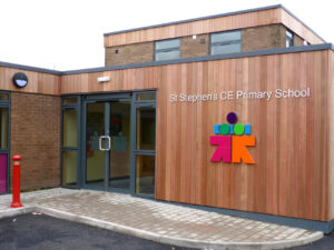 St.Stephens Primary School outside