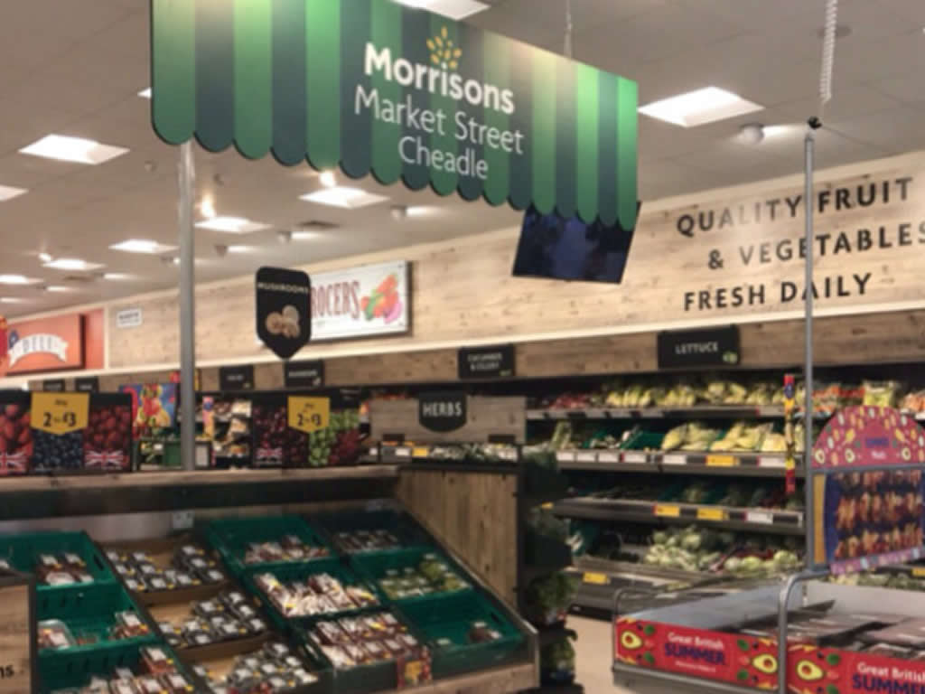 Wm Morrison Supermarkets Plc Cheadle